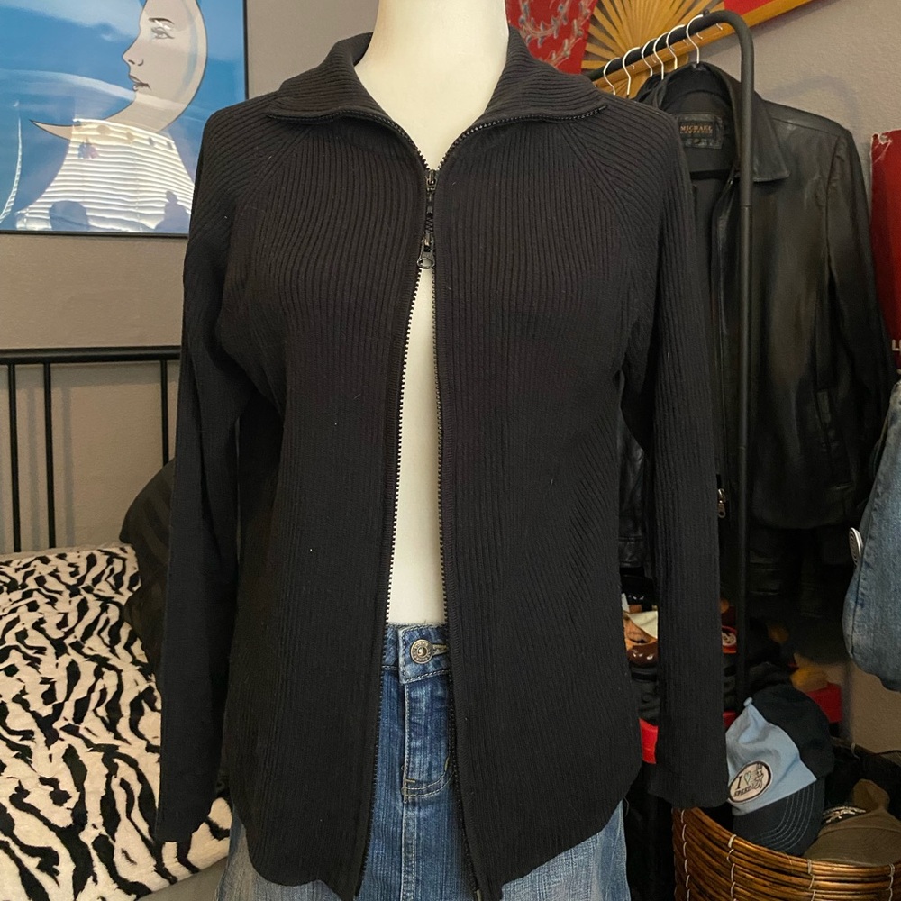 Double Zip Sweater